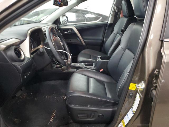  TOYOTA RAV4 2014 Brązowy