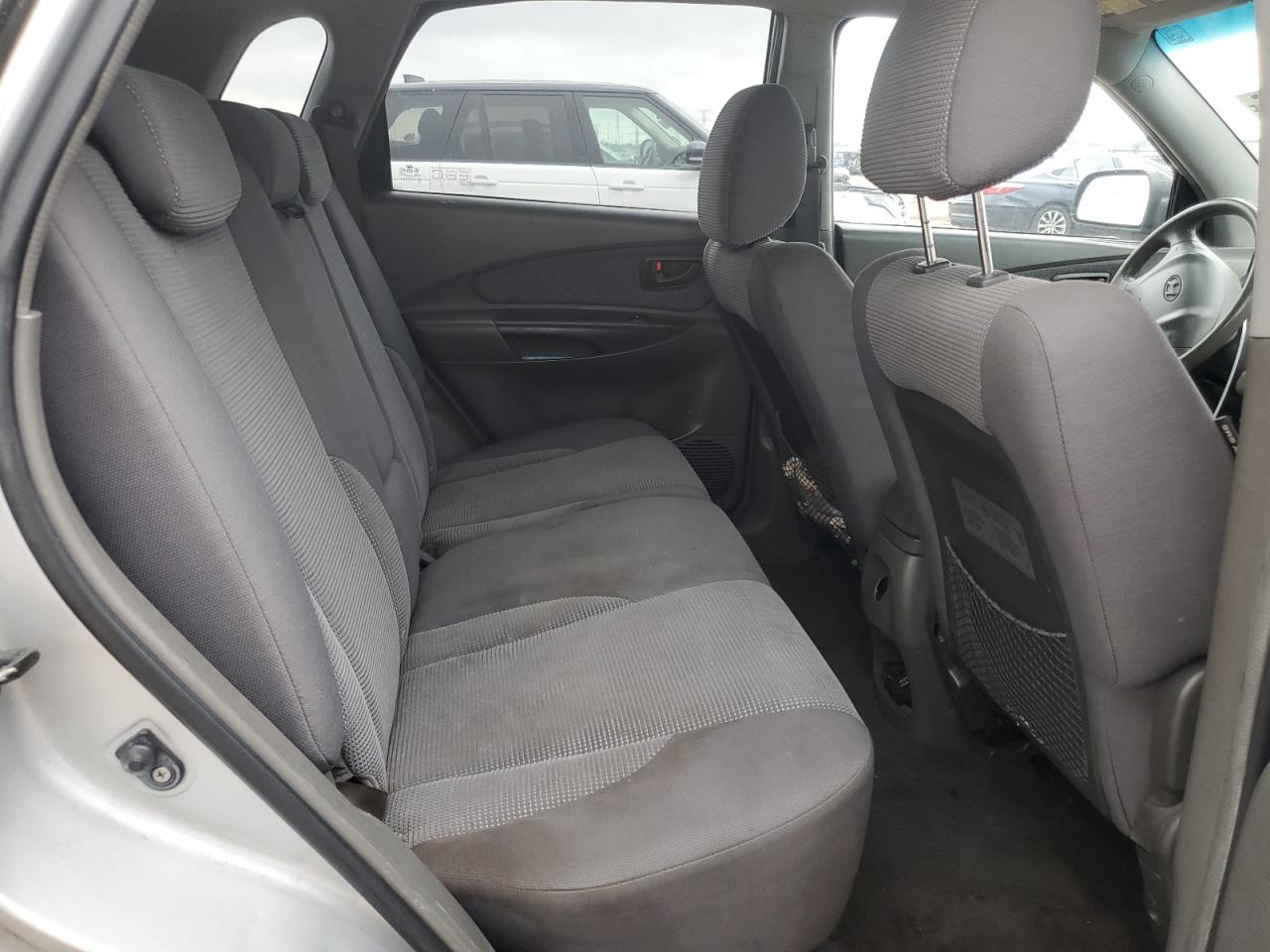 2007 Hyundai Tucson Gls VIN: KM8JM12B07U550455 Lot: 61283415