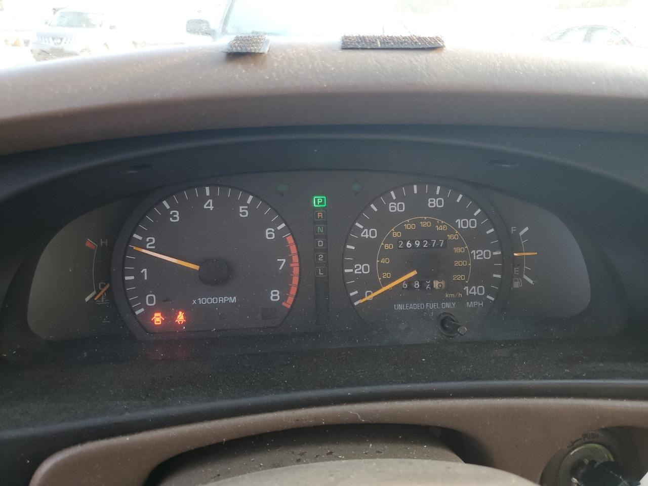 1994 Toyota Camry Xle VIN: 4T1GK13E6RU047668 Lot: 62838305