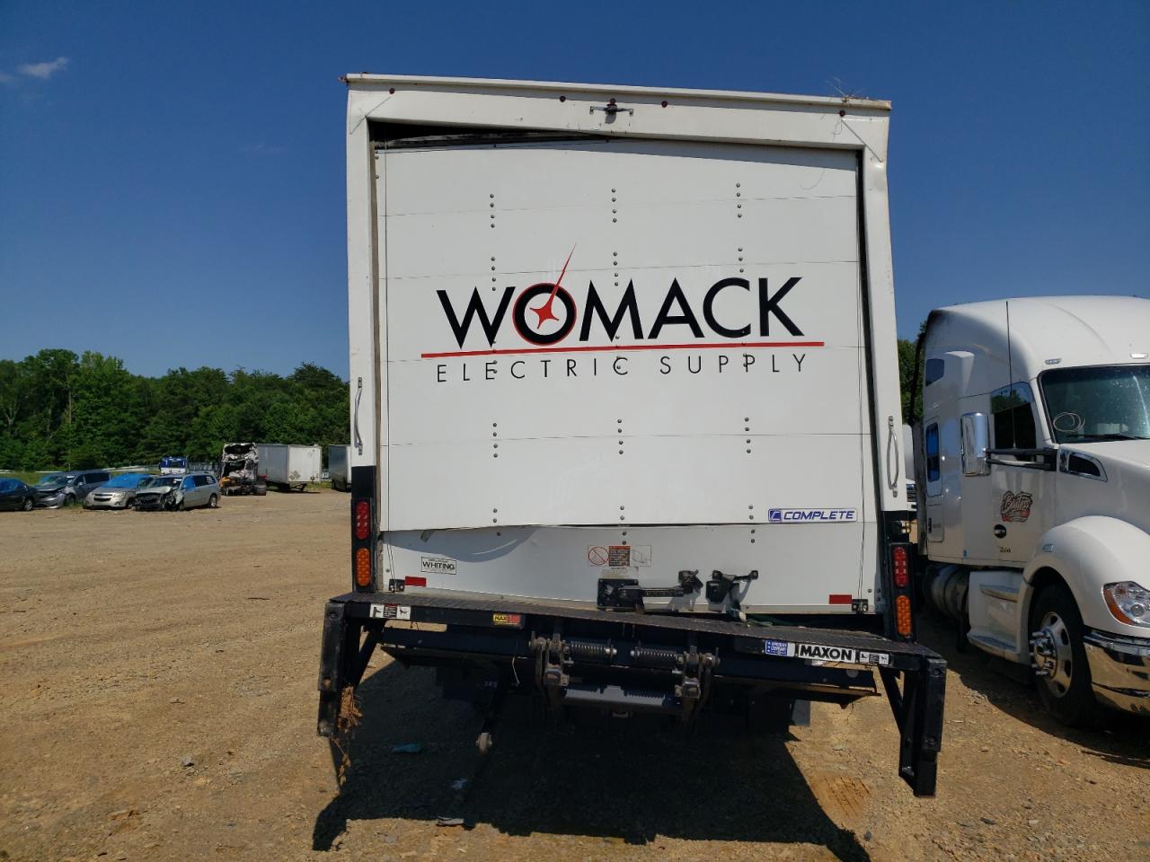 2021 Isuzu Npr Hd VIN: 54DC4W1D0MS209430 Lot: 61429315