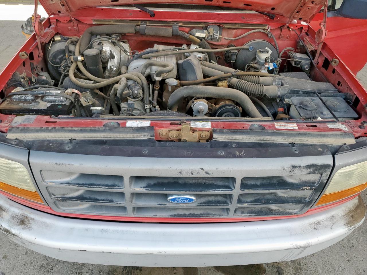 1995 Ford F150 VIN: 1FTEX15Y4SKA46587 Lot: 60472475