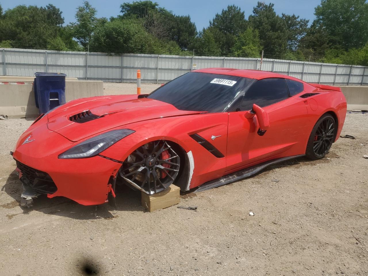 2016 Chevrolet Corvette Stingray Z51 3Lt