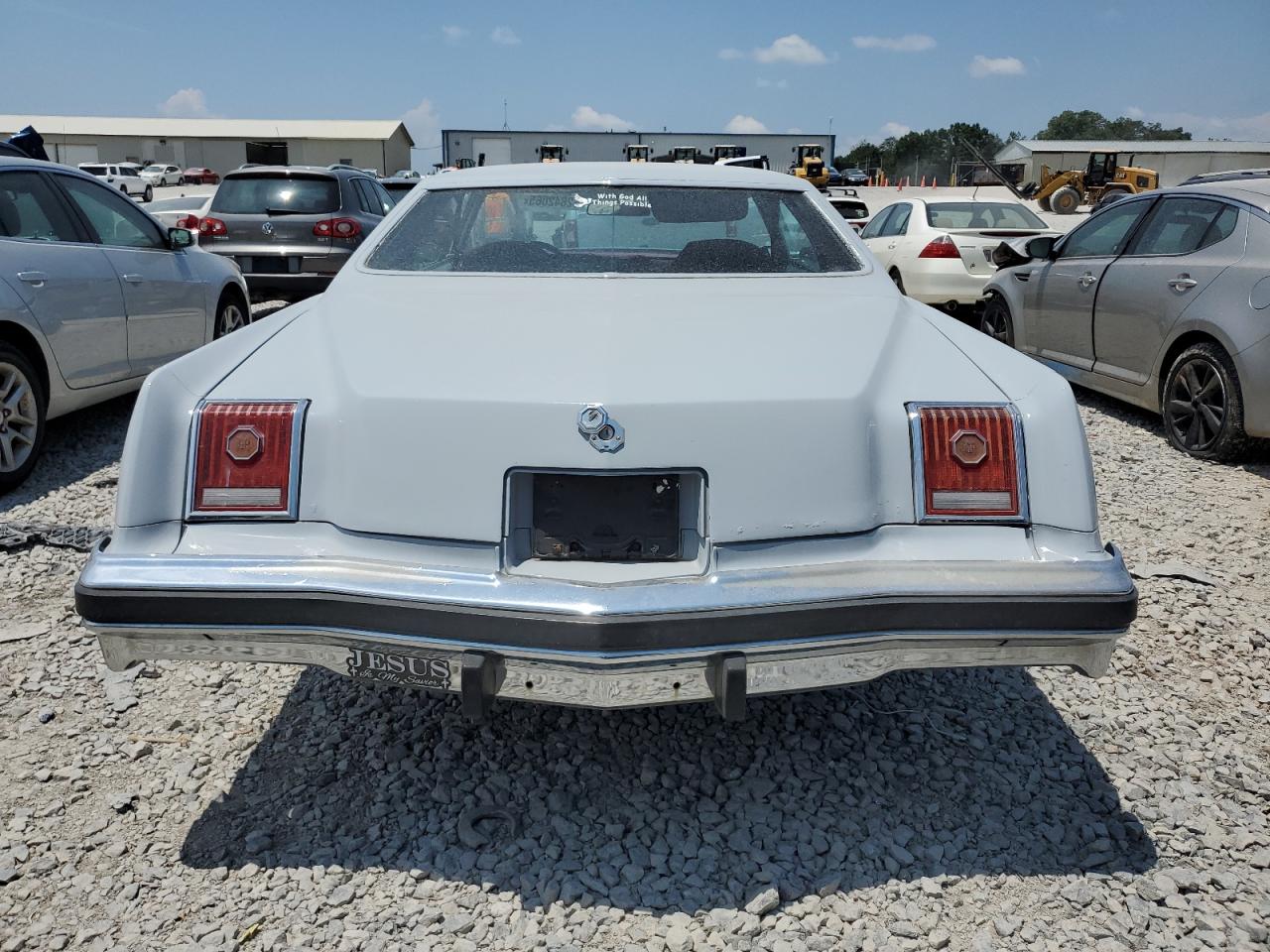 PONTIAC GRANDPRIX 1977 VIN 2K57Y7A229097 фото 6