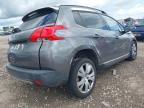 2014 PEUGEOT 2008 FELIN for sale at Copart YORK