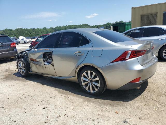 Sedans LEXUS IS 2015 Srebrny