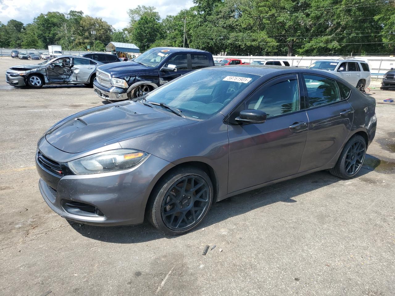 2016 Dodge Dart Gt Sport for Sale in Eight Mile, AL - Water/Flood