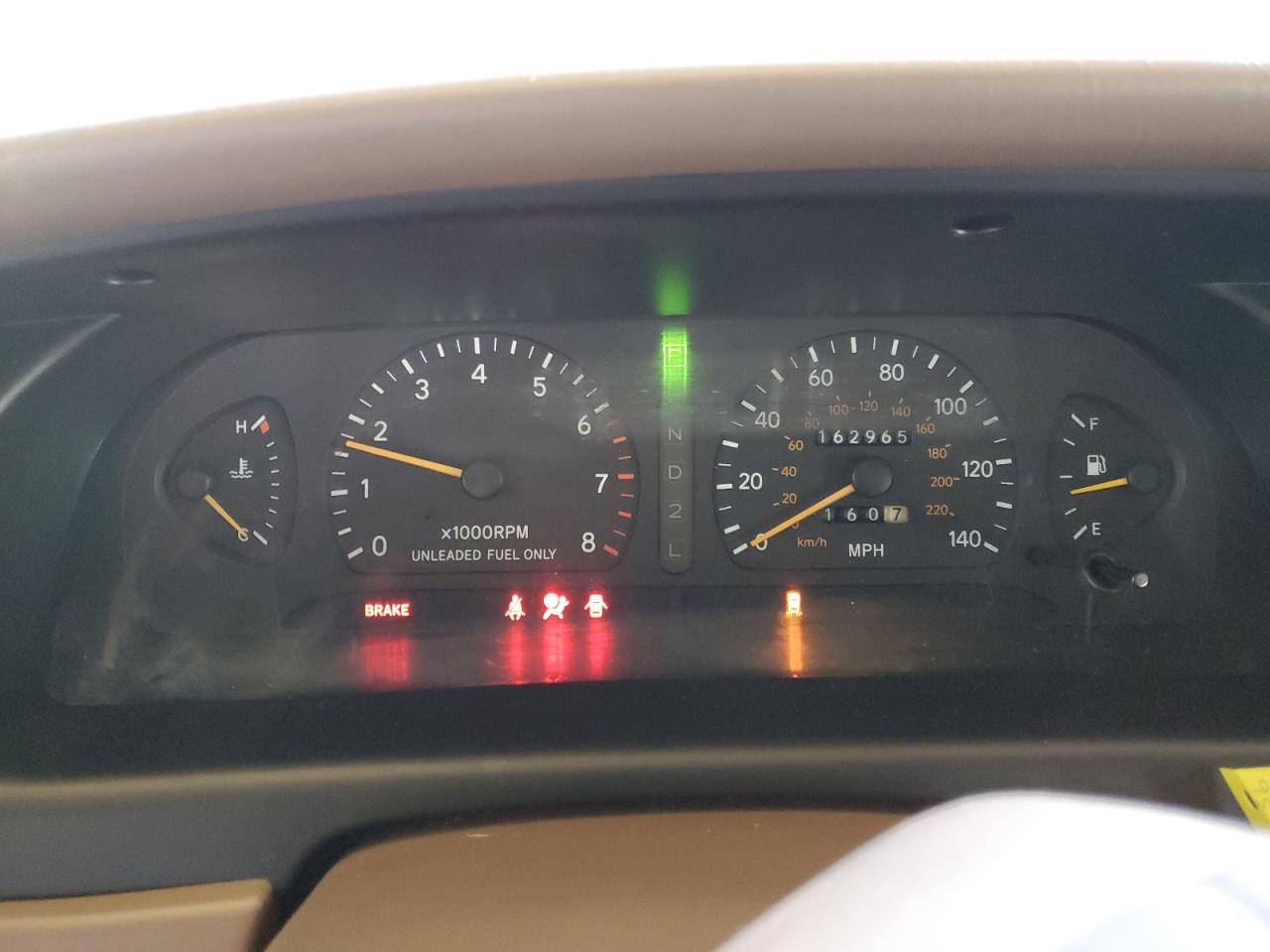 1995 Toyota Avalon Xls VIN: 4T1GB11E8SU047275 Lot: 61578135