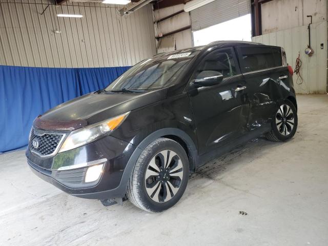  KIA SPORTAGE 2013 Черный