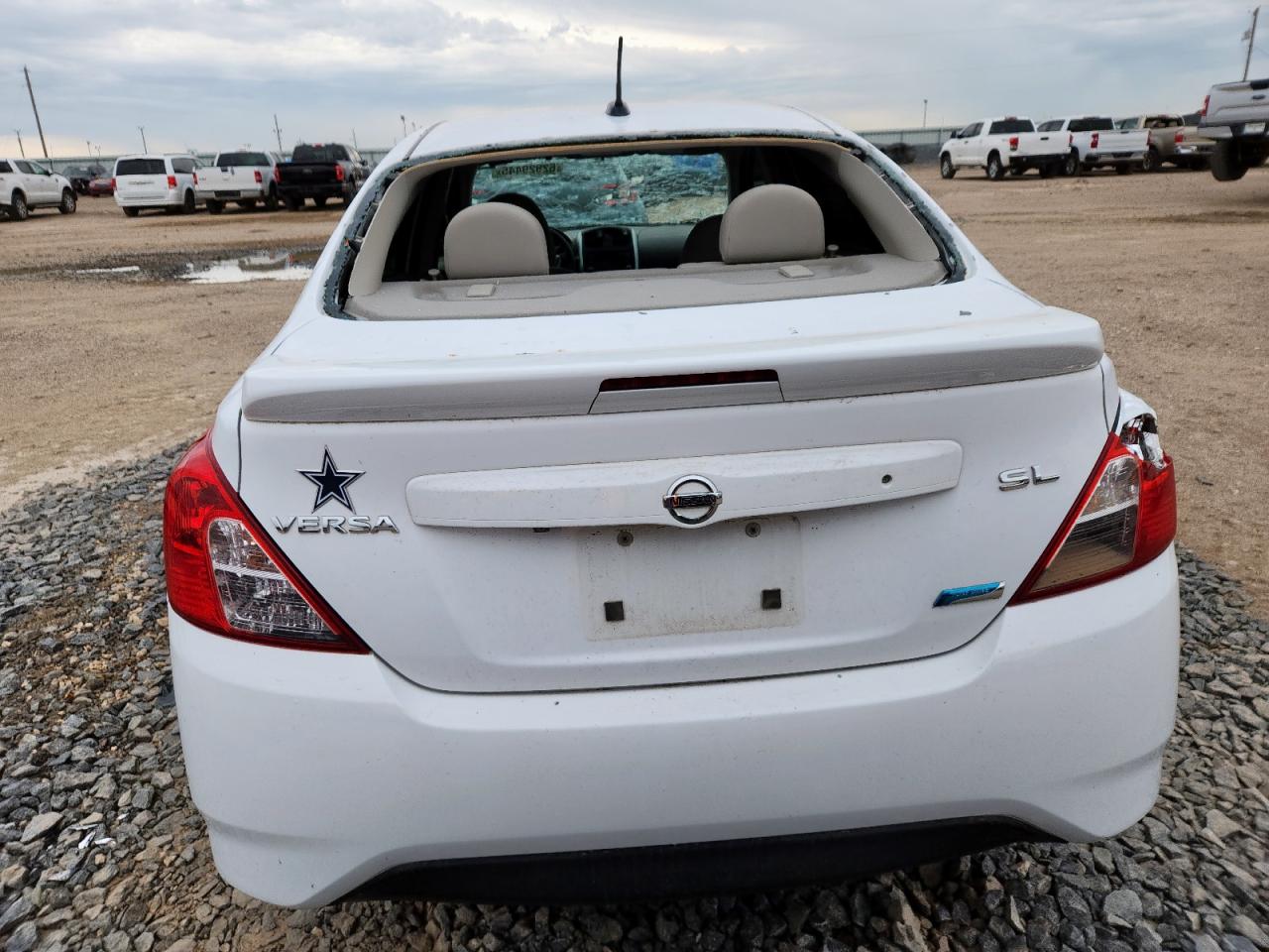 2015 Nissan Versa S VIN: 3N1CN7AP6FL931216 Lot: 62929445
