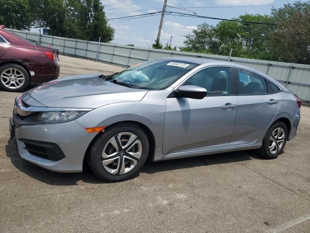  HONDA CIVIC 2018 Silver