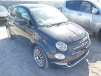 2017 FIAT 500 LOUNGE for sale at Copart WESTBURY