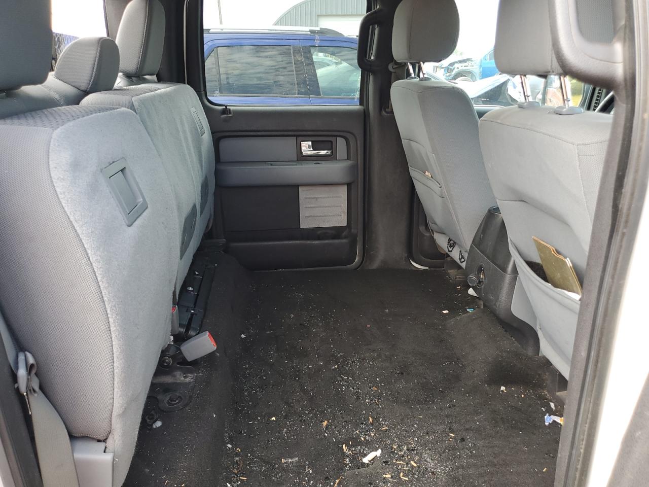 2013 Ford F150 Supercrew VIN: 1FTFW1EF6DKE93026 Lot: 58663895