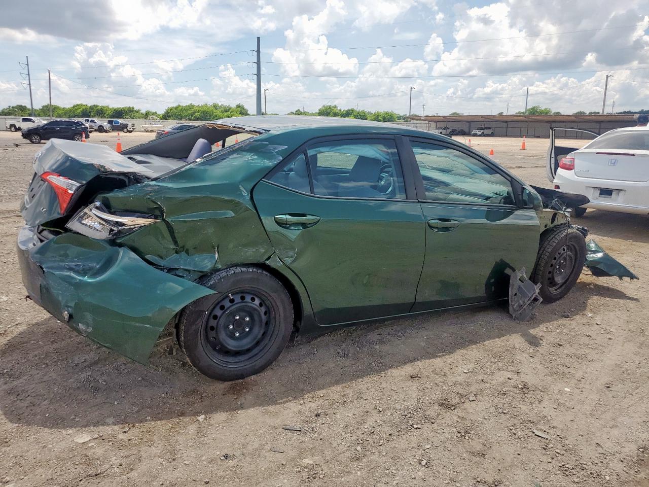 TOYOTA COROLLA 2014 VIN 2T1BURHE0EC097490 photo 3