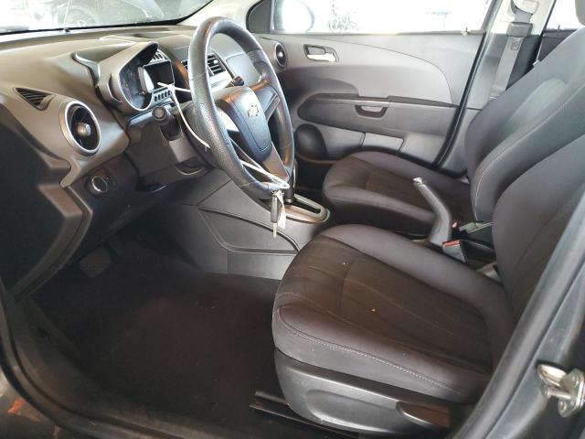  CHEVROLET SONIC 2012 Сharcoal