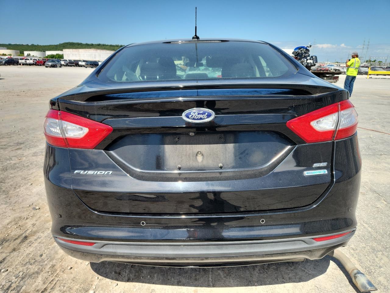 FORD FUSION 2016 VIN 3FA6P0HDXGR165356 фото 6