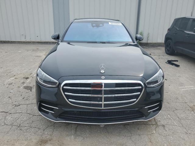  MERCEDES-BENZ S-CLASS 2024 Черный