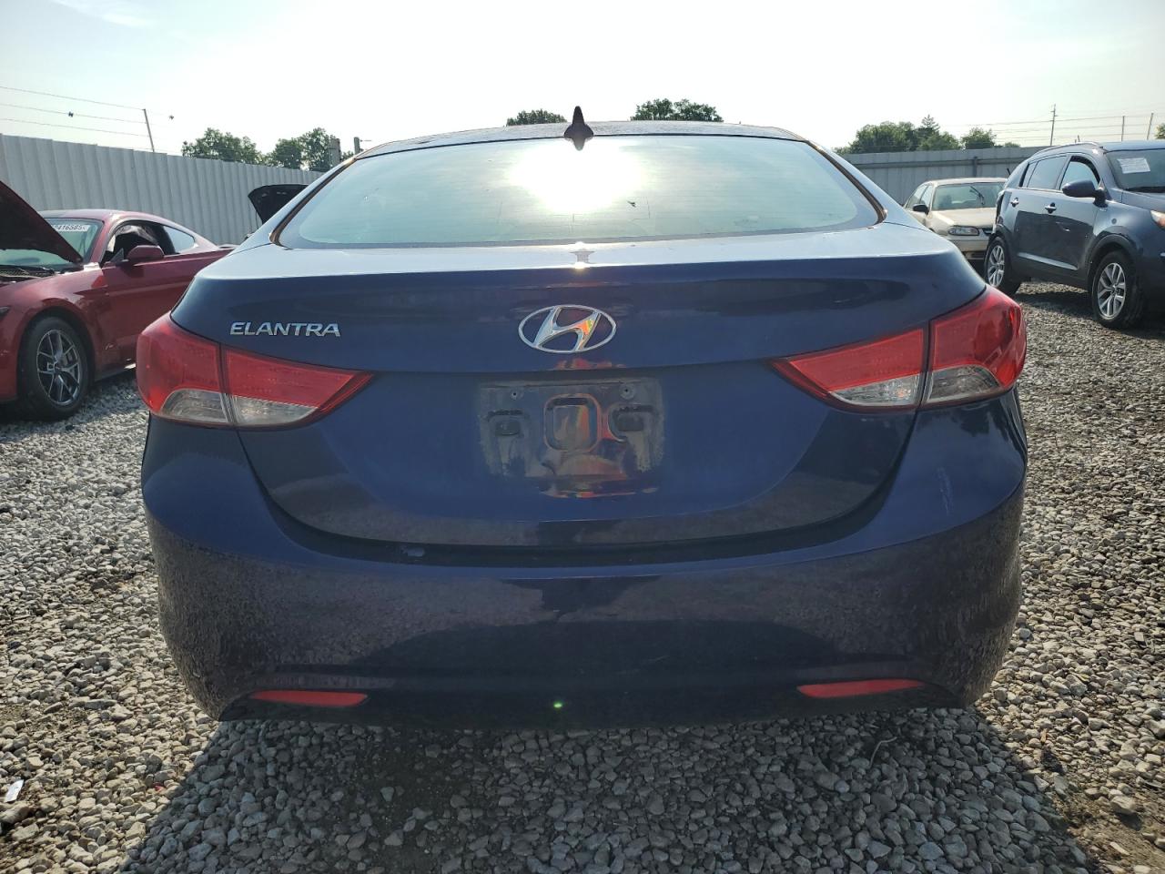 HYUNDAI ELANTRA 2012 VIN 5NPDH4AE7CH117223 фото 6