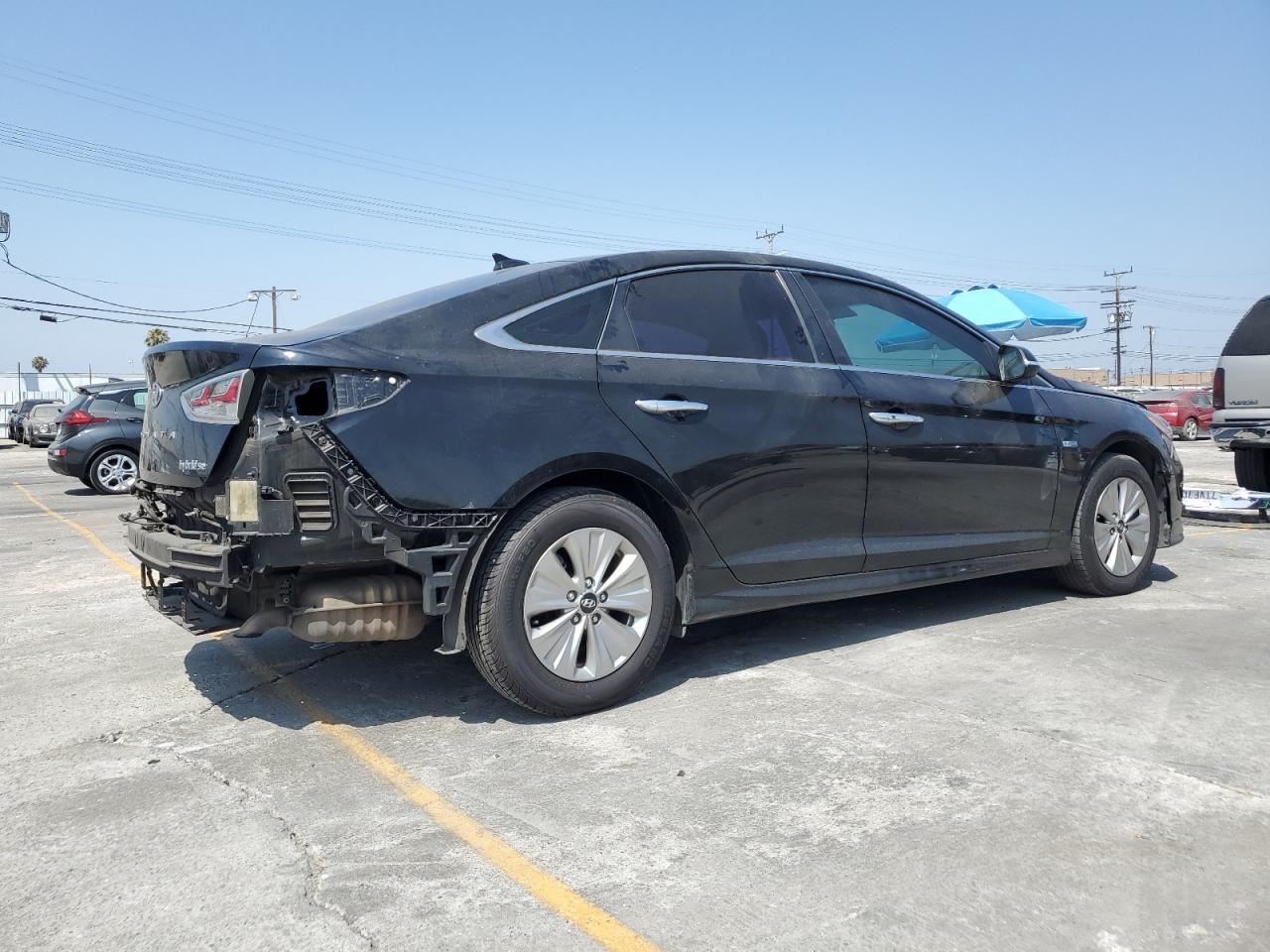 HYUNDAI SONATA 2019 VIN KMHE24L37KA090494 photo 3