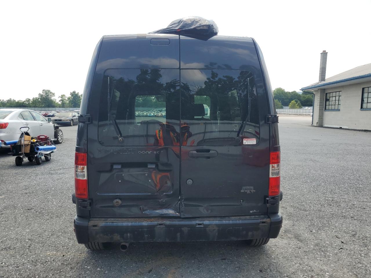 2010 Ford Transit Connect Xlt VIN: NM0KS9BN5AT031029 Lot: 60359835