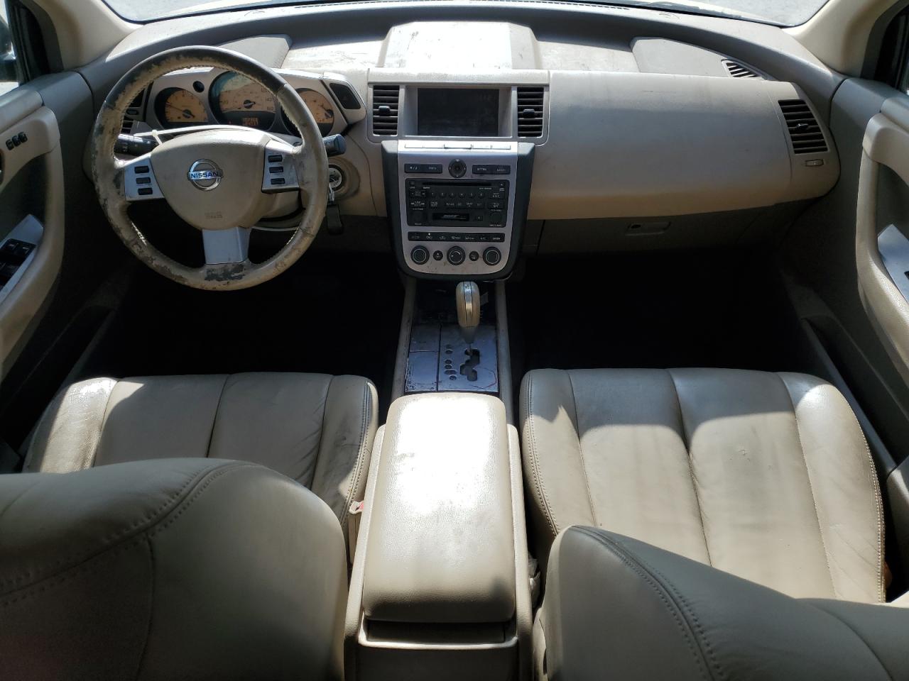 2004 Nissan Murano Sl VIN: JN8AZ08T04W217676 Lot: 62392215