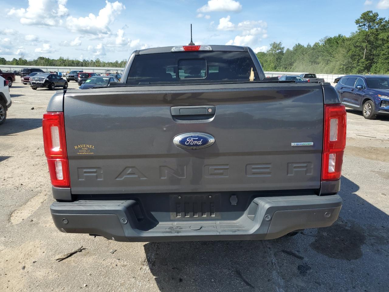 2019 Ford Ranger Xl VIN: 1FTER4FH2KLA01300 Lot: 61042505