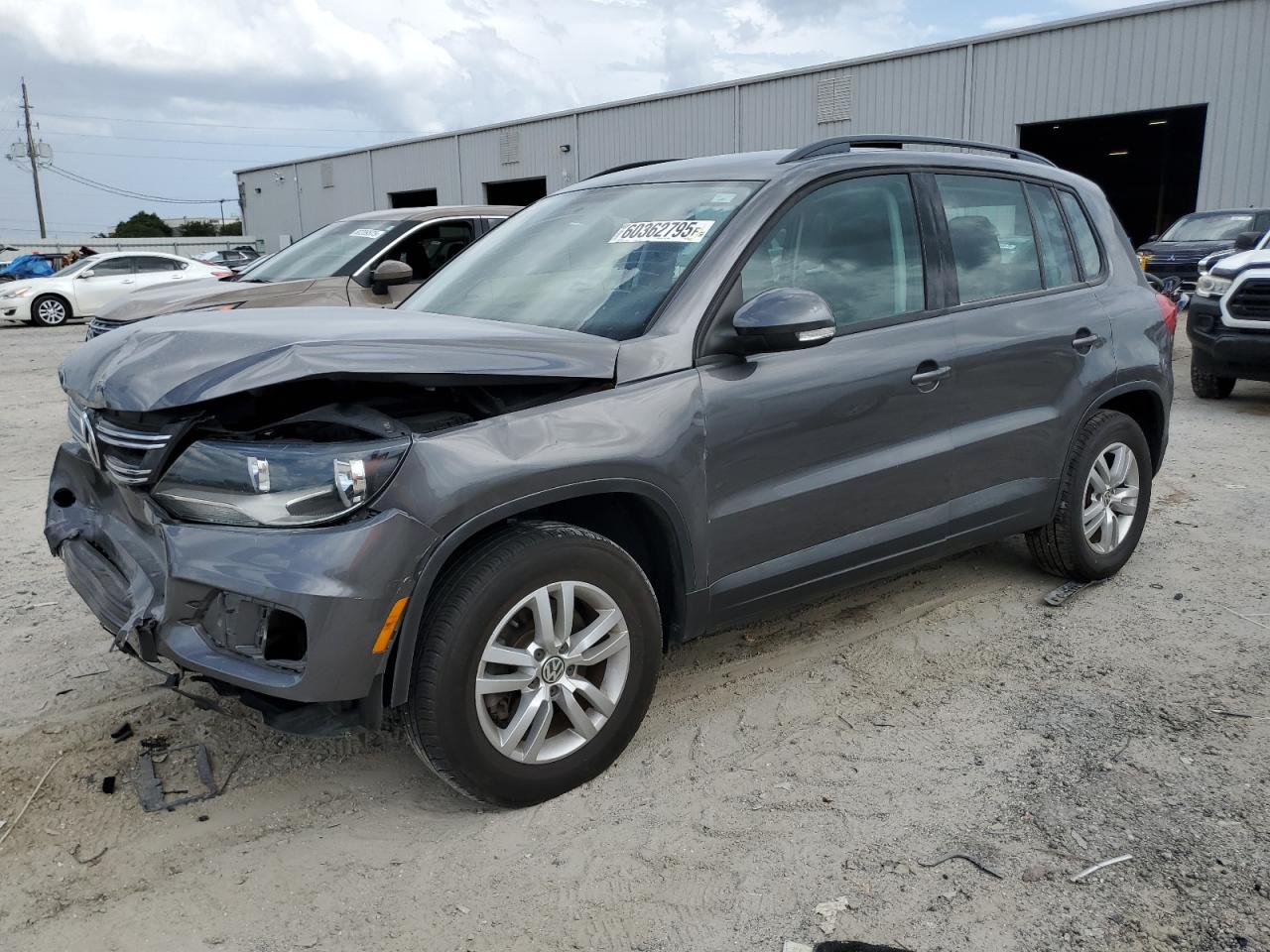2015 Volkswagen Tiguan S for Sale in Jacksonville, FL - Front End