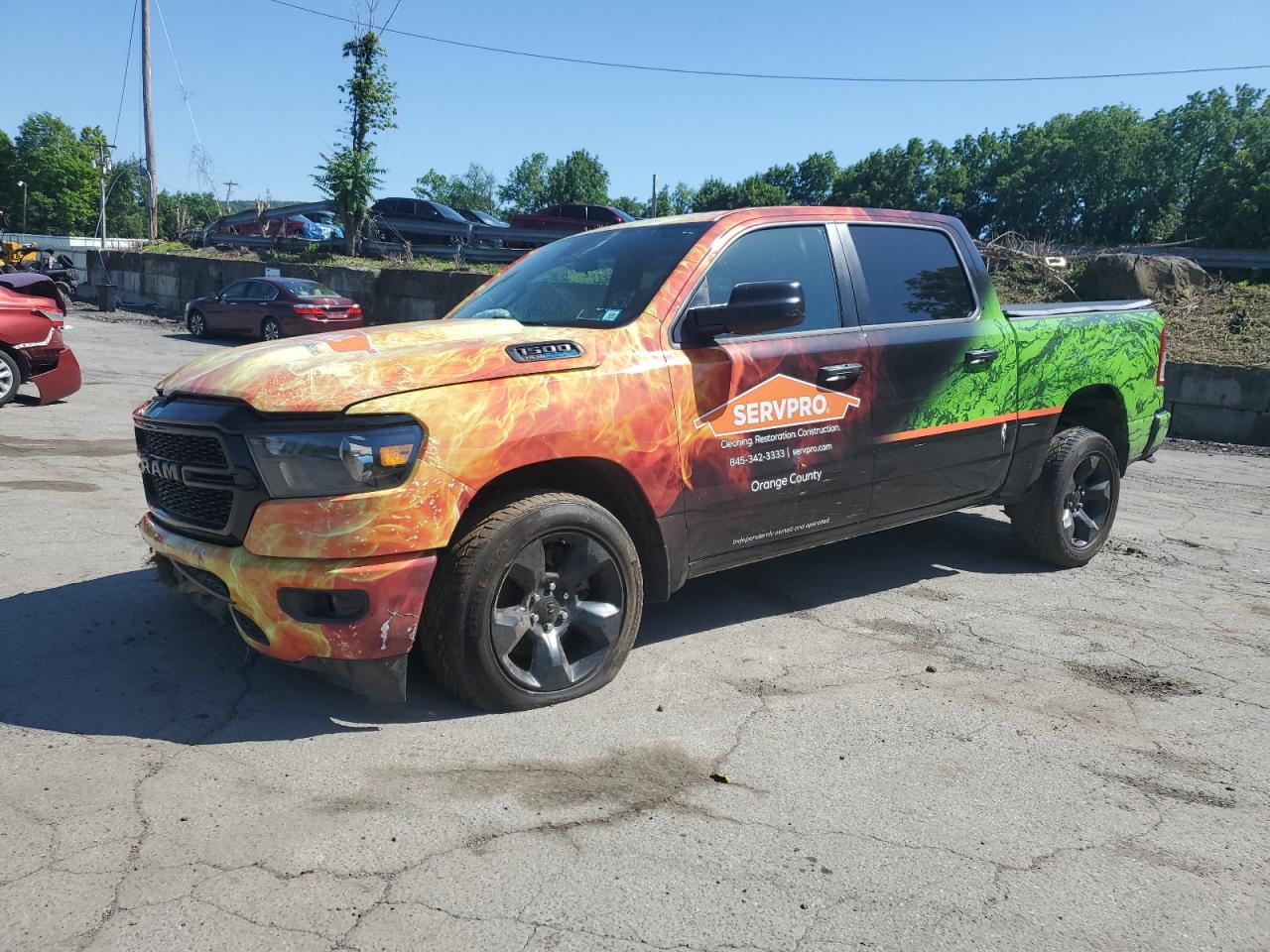 1c6srfgt9rn131226 1C6SRFGT9RN131226 2024 Ram 1500 Tradesman