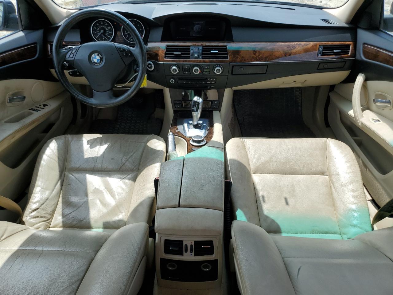 2008 BMW 528 Xi VIN: WBANV13538CZ56455 Lot: 60253705