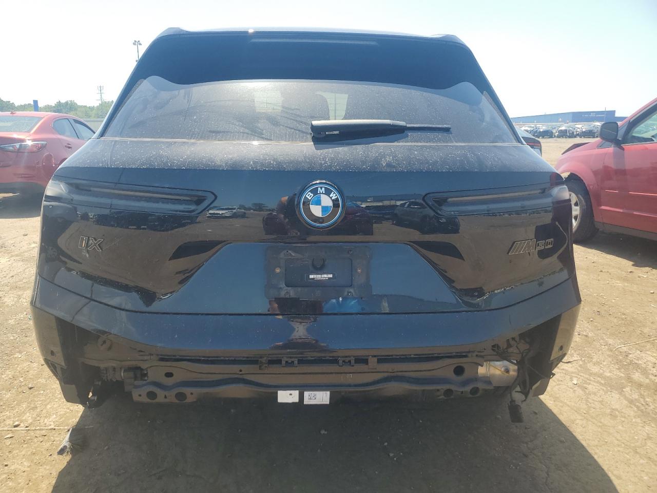 2023 BMW Ix M60 VIN: WB533CF0XPCM89489 Lot: 61949035