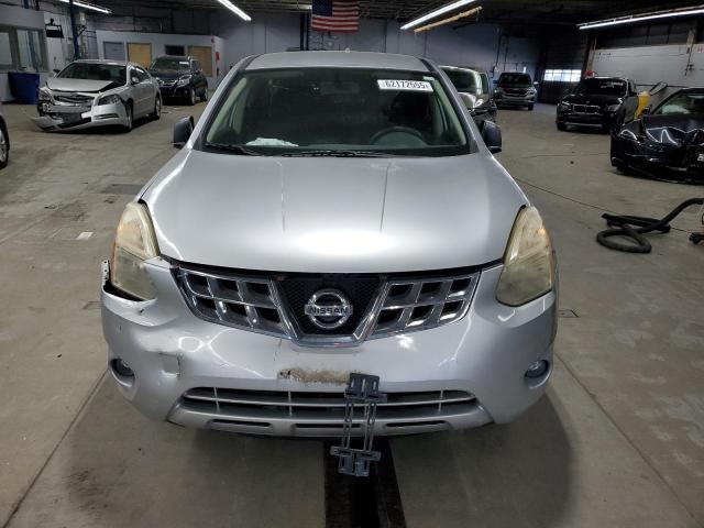  NISSAN ROGUE 2012 Silver