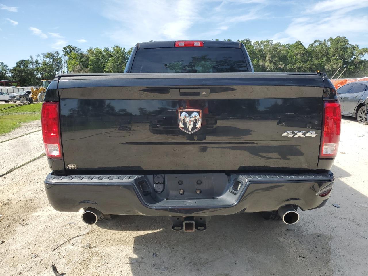 RAM 1500 2017 VIN 1C6RR7FT9HS795659 zdjęcie 6