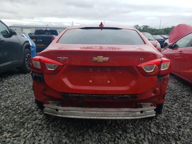  CHEVROLET CRUZE 2016 Czerwony