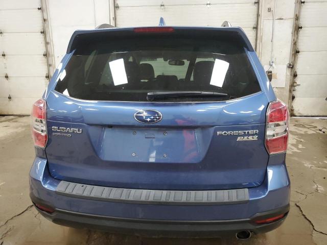 Parquets SUBARU FORESTER 2016 Granatowy
