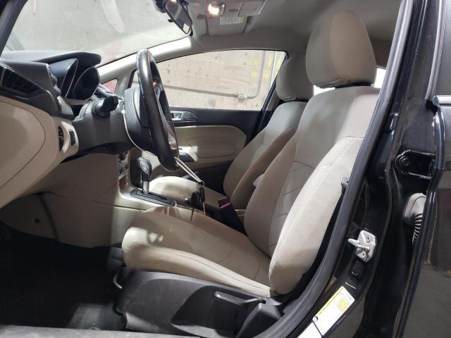  FORD FIESTA 2014 Czarny
