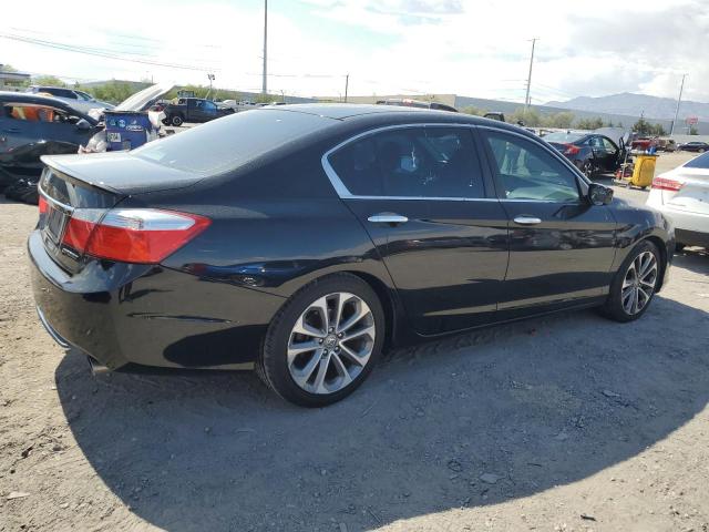 Sedans HONDA ACCORD 2013 Czarny