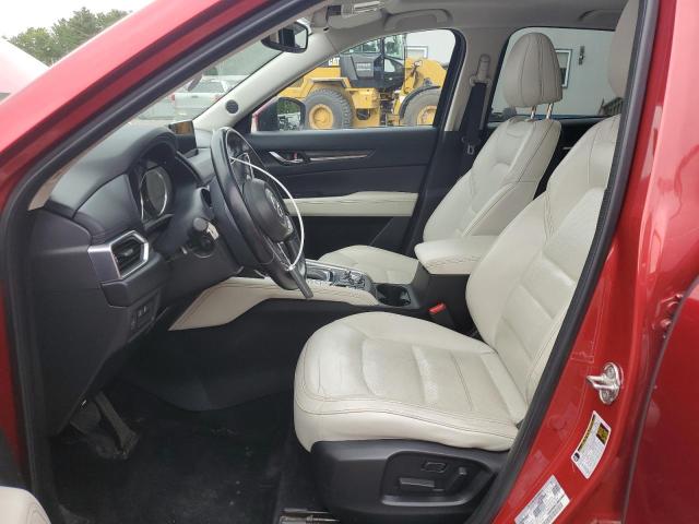  MAZDA CX-5 2017 Red