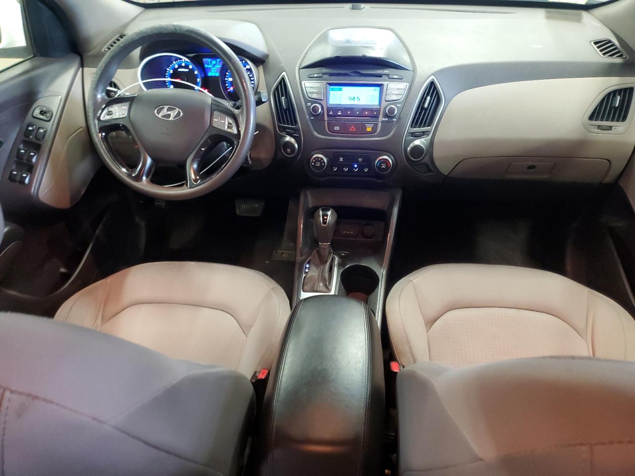 2014 Hyundai Tucson Gls VIN: KM8JTCAF6EU822457 Lot: 59586755