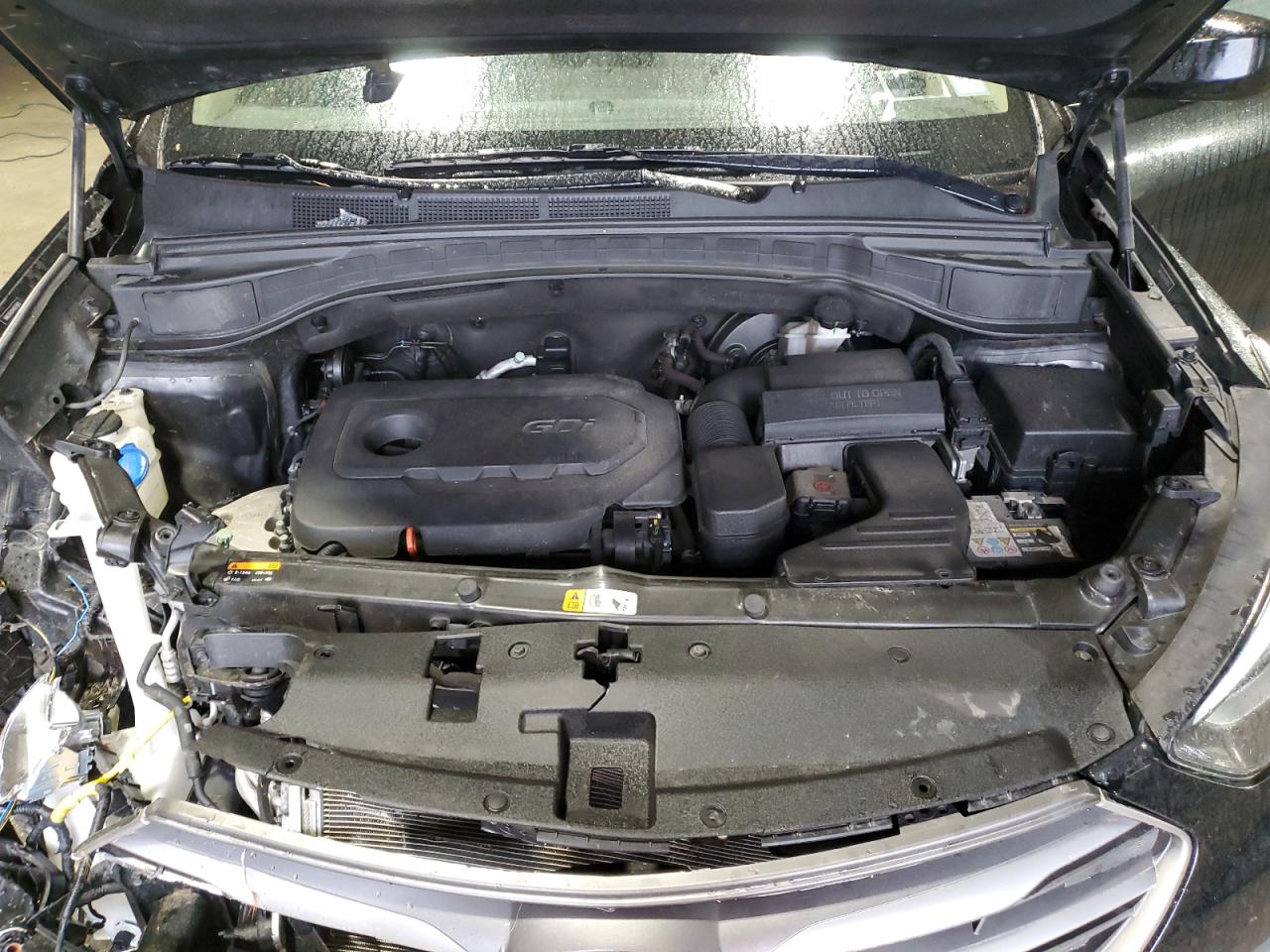 HYUNDAI SANTA FE 2017 VIN 5NMZUDLB1HH013853 фото 12