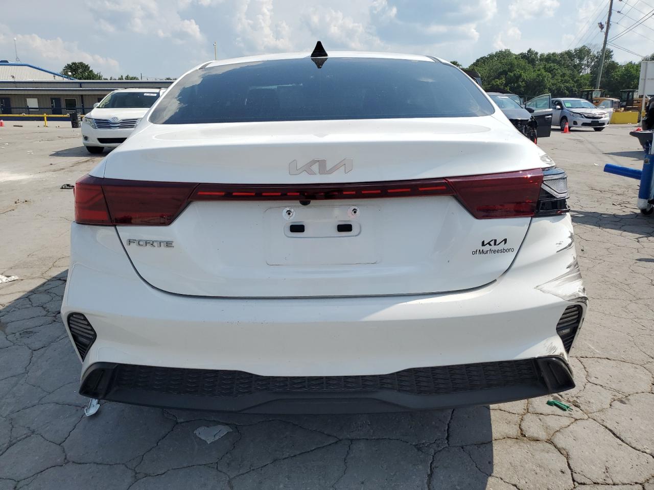 KIA FORTE 2023 VIN 3KPF24AD1PE693076 zdjęcie 6