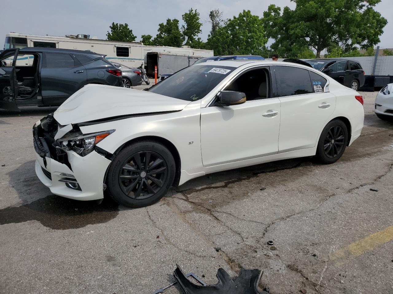 2014 Infiniti Q50 Base for Sale in Bridgeton, MO - Front End