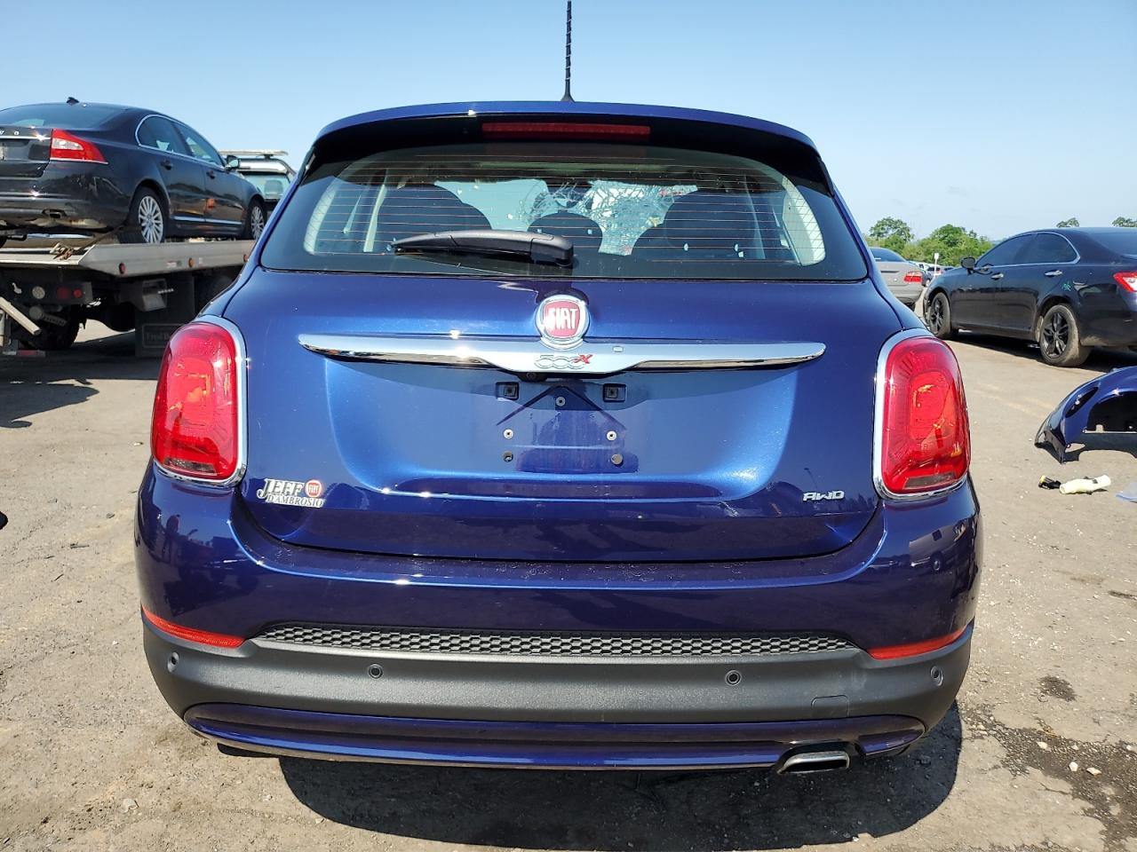 2017 Fiat 500X Pop VIN: ZFBCFYAB9HP545100 Lot: 61592265