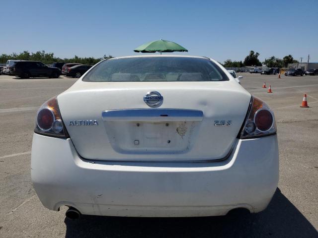 NISSAN ALTIMA 2012 White