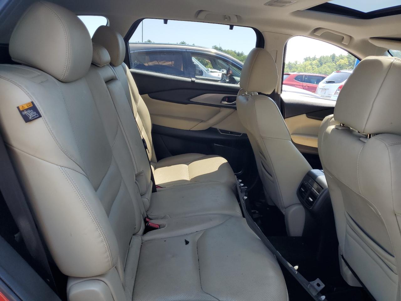 2019 Mazda Cx-9 Touring VIN: JM3TCBCY1K0334887 Lot: 60727125