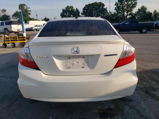  HONDA CIVIC 2012 Biały