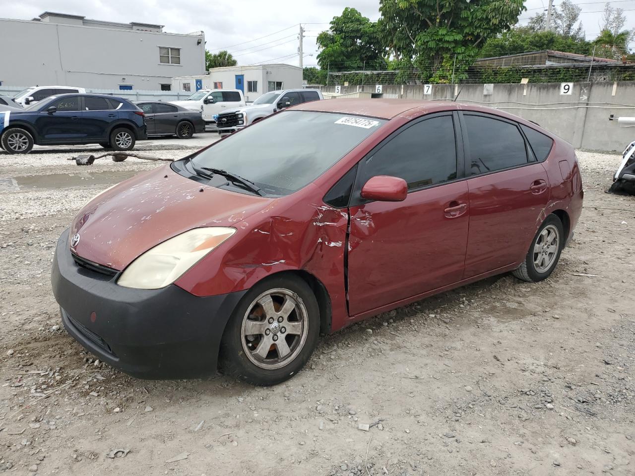 2004 Toyota Prius იყიდება Opa Locka-ში, FL - Front End
