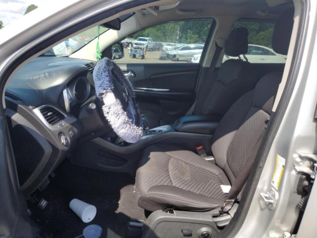  DODGE JOURNEY 2014 Silver