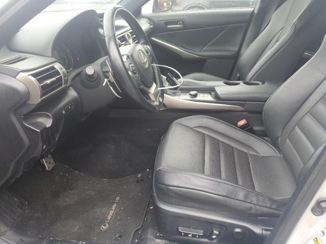  LEXUS IS 2015 Srebrny