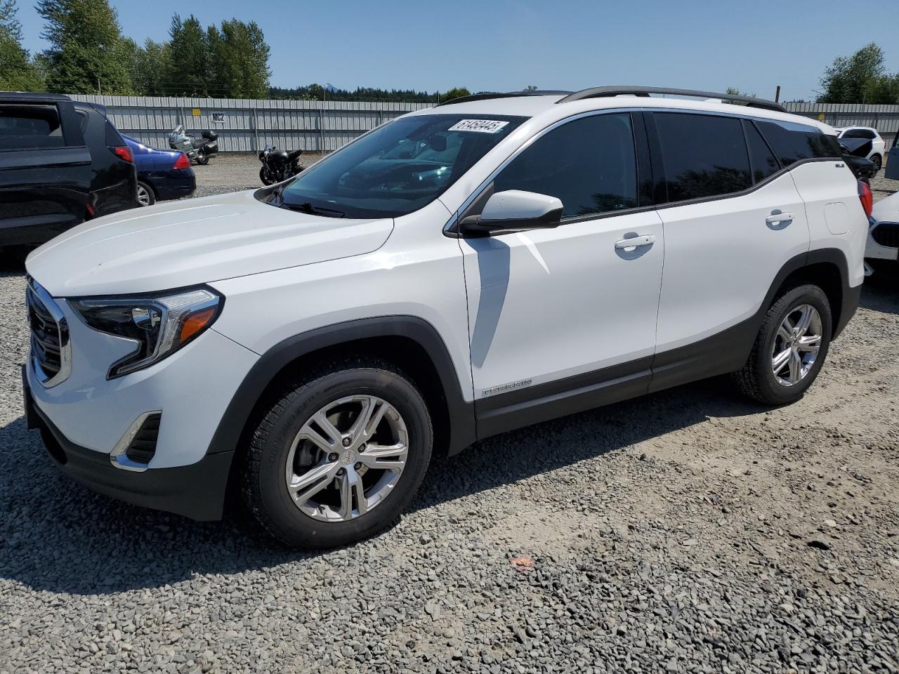2018 Gmc Terrain Sle zu verkaufen in Arlington, WA - Front End