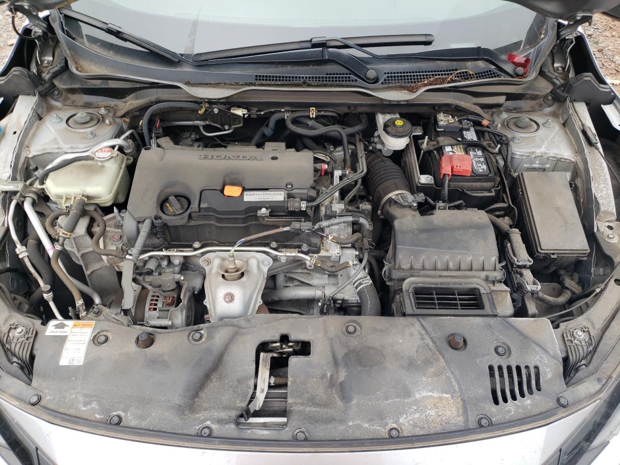 HONDA CIVIC 2020 VIN 2HGFC2F68LH570838 фото 11