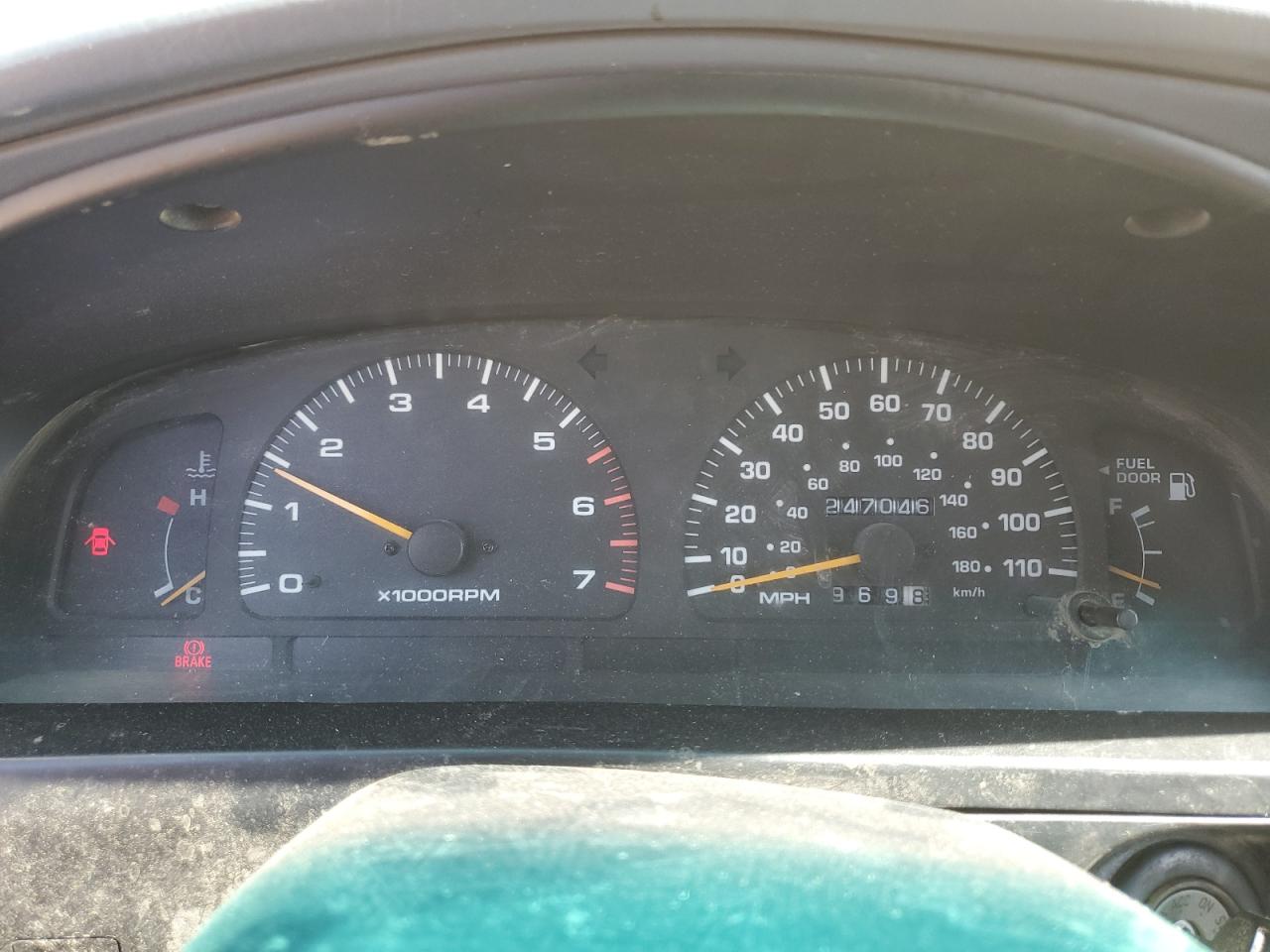 1998 Toyota 4Runner Sr5 VIN: JT3HN86R4W0134063 Lot: 59938625